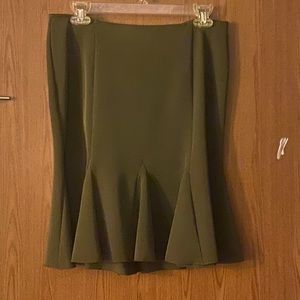A-List green blazer and skirt size 7/8